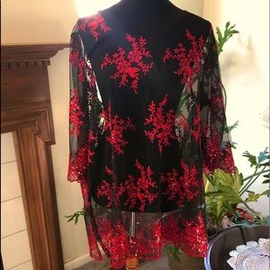 Catherine’s 1X Stunning See- Thru Top!